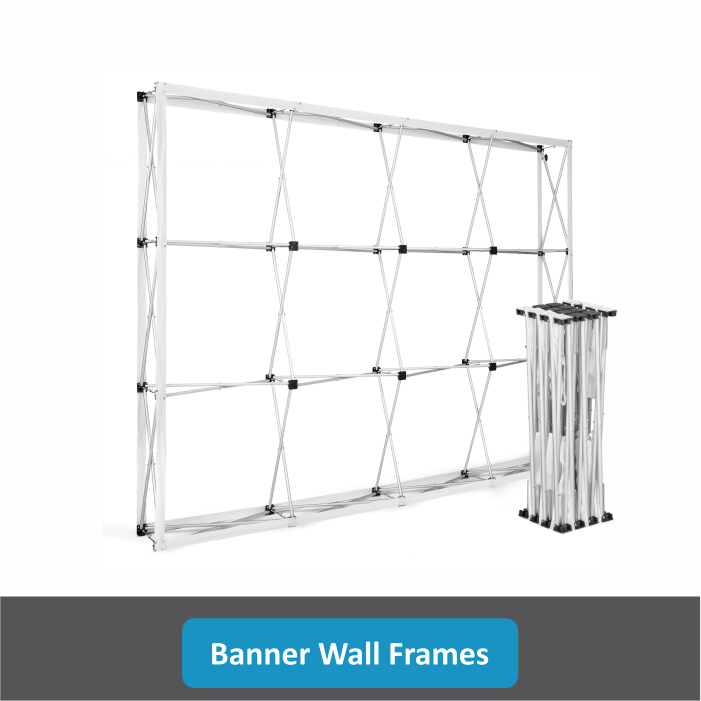 Banner wall frames 2
